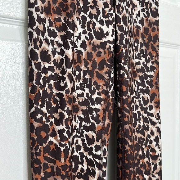 VERONICA BEARD Vilena leopard leggings XS NWT - Picture 4 of 7